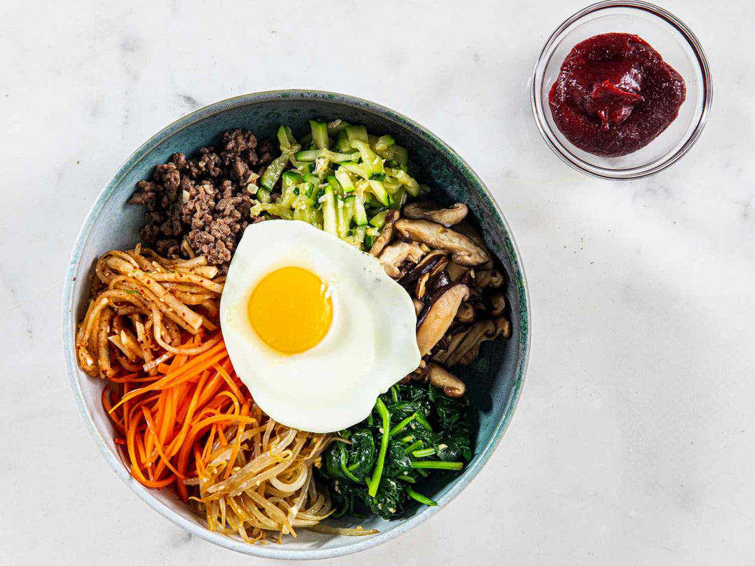 Cómo hacer bibimbap